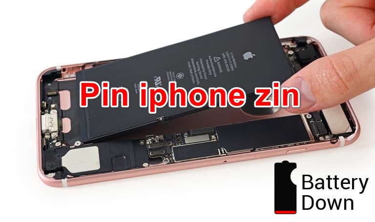 Pin iphone hãng nào tốt không thể bỏ qua pin zin của Apple