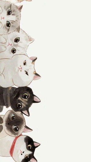 Tổng hợp 70 hình nền mèo cute cho điện thoại - QuanTriMang.com