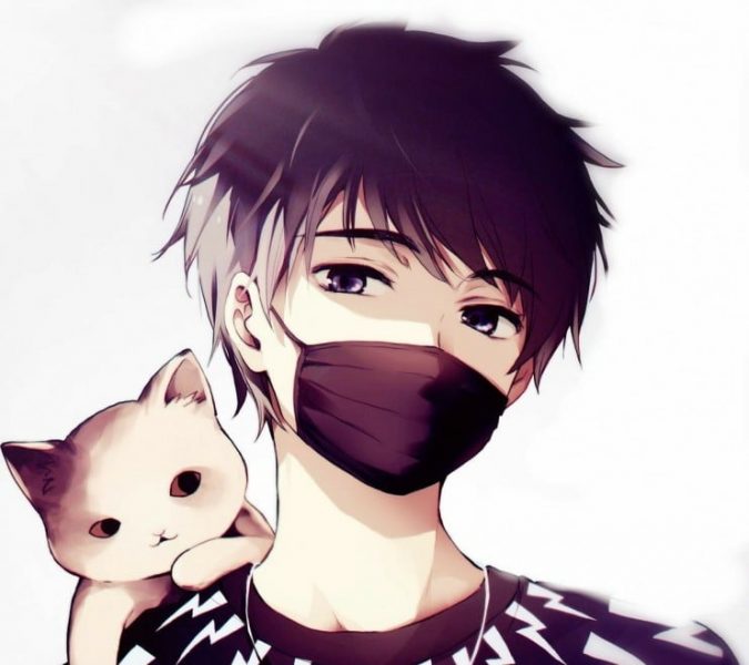 Ảnh avatar cute anime BTS