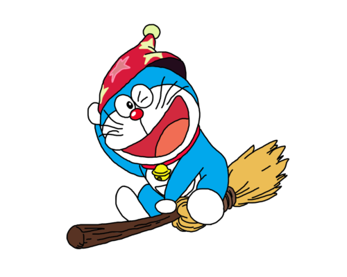 ảnh avatar dễ thương hoạt hình Doremon
