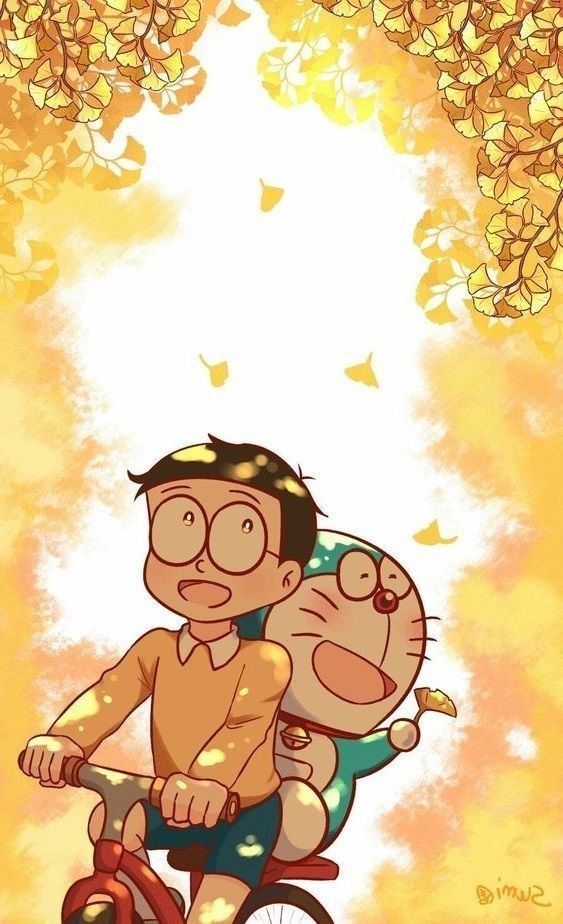 Ảnh Doremon và Nobita dễ thương