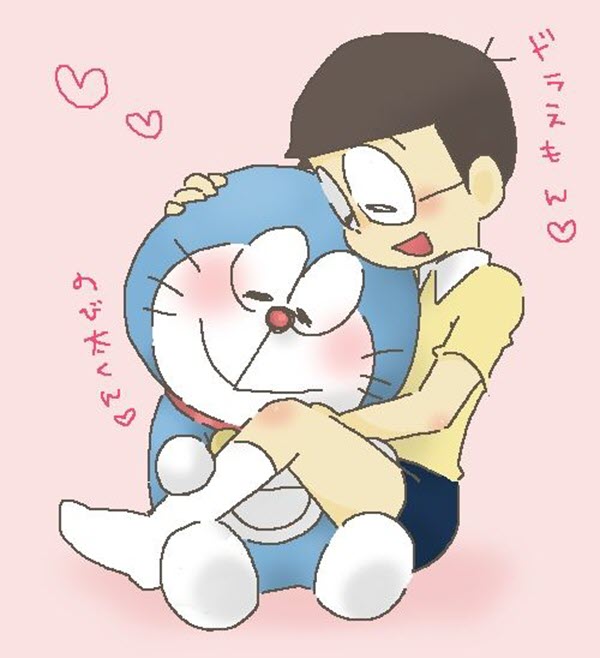 Ảnh Nobita cute đẹp