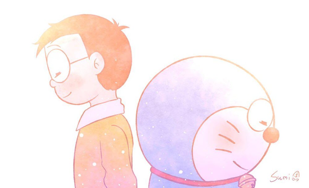 Ảnh Nobita đẹp