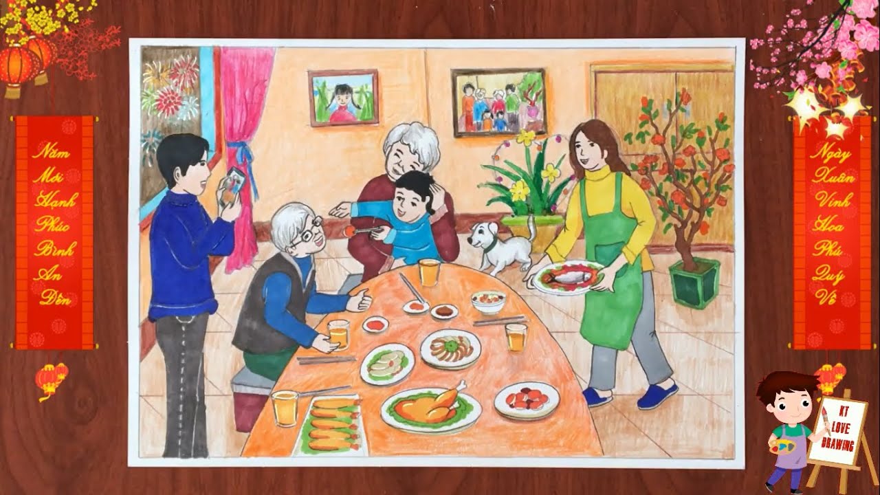 Hình vẽ gia đình: Hình vẽ gia đình là một nét văn hoá đặc trưng của Việt Nam, thể hiện sự quan tâm và chăm sóc đến những người thân trong gia đình. Cùng ngắm nhìn những bức tranh đẹp về hình vẽ gia đình để có thêm nhiều trải nghiệm và hiểu biết.