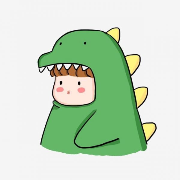 Avatar cute khủng long