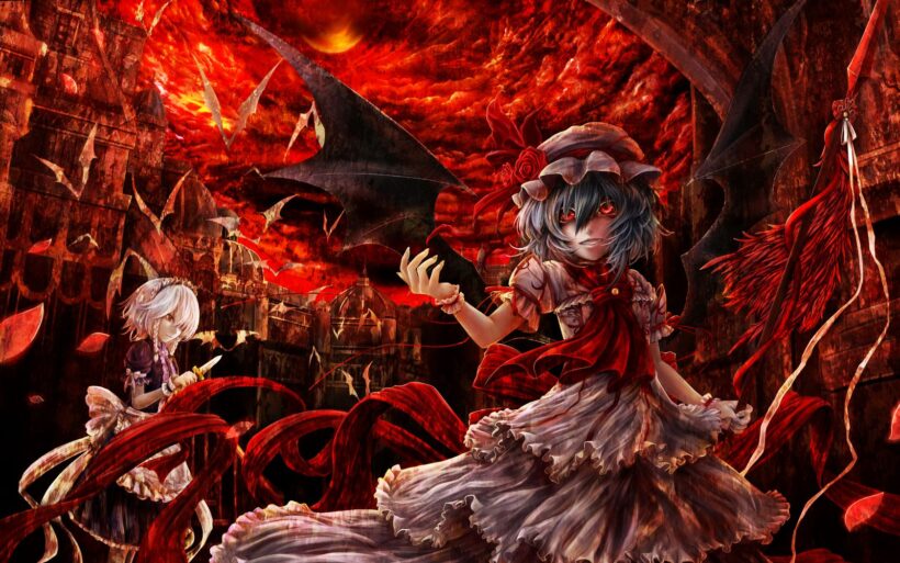 Hình ảnh anime ác quỷ đẹp nhất cho máy tính