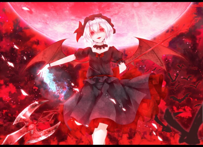 Hình ảnh anime ác quỷ đỏ