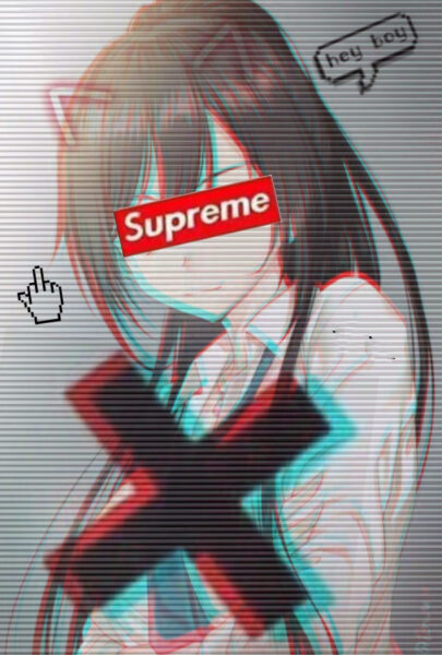 Download Supreme anime wallpaper by Tobiii7w7 now. Browse millions of  popular anime wallpapers and rin… | Anime wallpaper iphone, Ninja wallpaper,  Supreme wallpaper