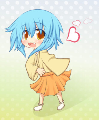 Hình ảnh avatar anime dễ thương, cute