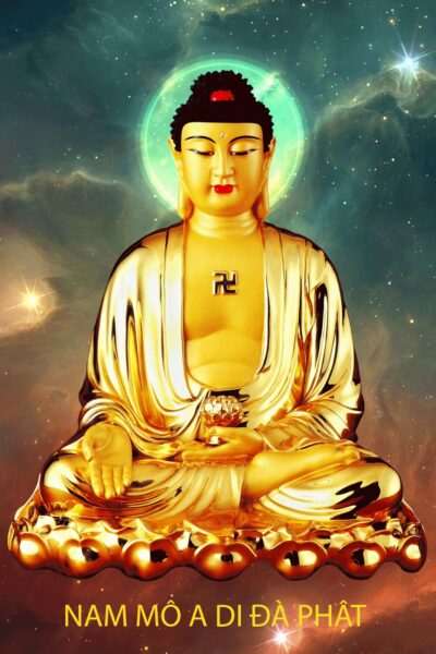 hình ảnh đẹp Phật A Di Đà cho điện thoại