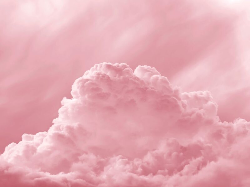 hình ảnh mây hồng