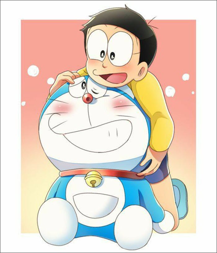 Hình ảnh Nobita đáng yêu đẹp