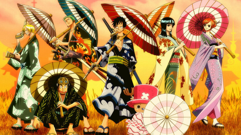 Hình ảnh One Piece 3D