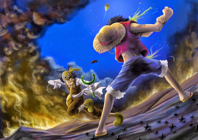 Hình ảnh One Piece 3D siêu nét cho máy tính