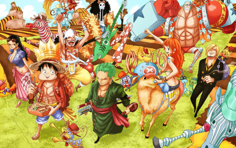 Hình ảnh One Piece cực đẹp cho máy tính