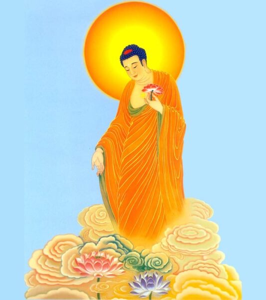 Hình ảnh Phật A Di Đà đẹp nhất (3)