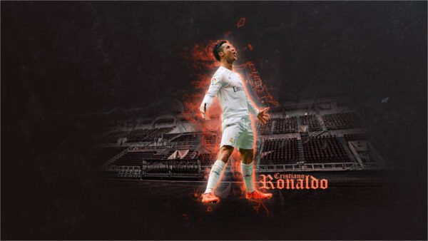 Hình ảnh Ronaldo và sự kiêu hãnh