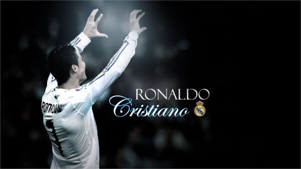 Hình ảnh Ronaldo với Real đẹp
