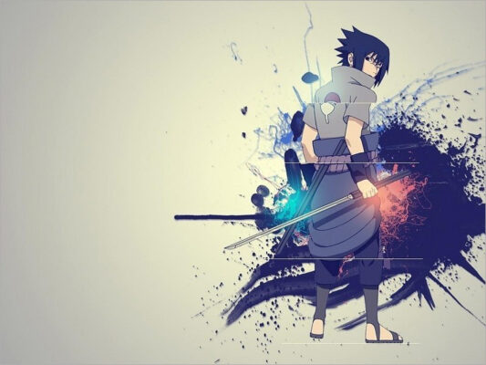 Hình ảnh Sasuke đẹp nhất (7)