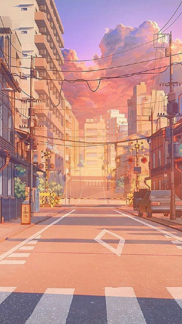Xem ngay 100+ ảnh đường phố anime chill với không khí thư giãn