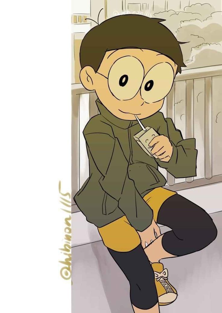 Nobita cute dễ thương