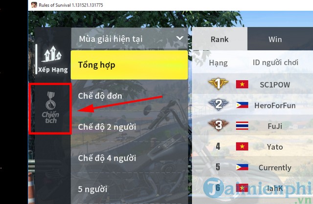 cach doi ten nguoi choi game rules of survival 3
