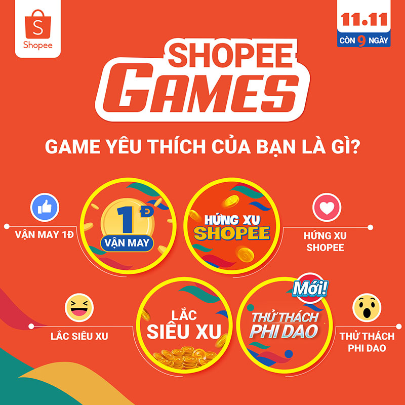 Cách Chơi Game Trên Shopee - tại sao shopee game được yêu thích