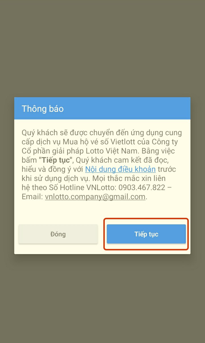 Tiếp tục