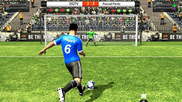 Tổng hợp game bóng đá trên iOS dễ chơi, đồ họa đẹp