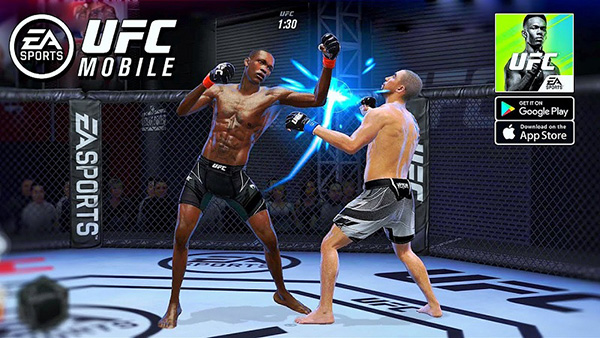 Trò chơi chiến đấu UFC MMA tuyệt vời cho Android và iOS