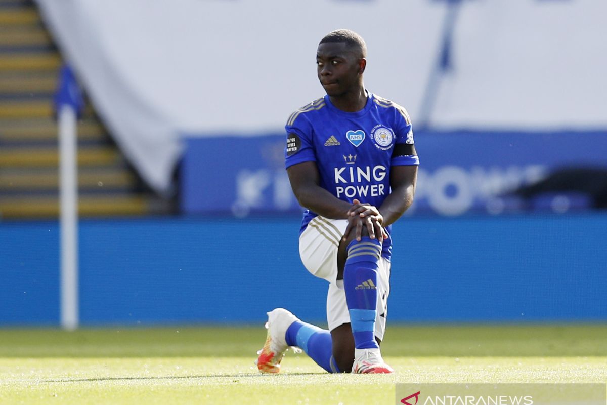 Leicester perpanjang kontrak Nampalys Mendy