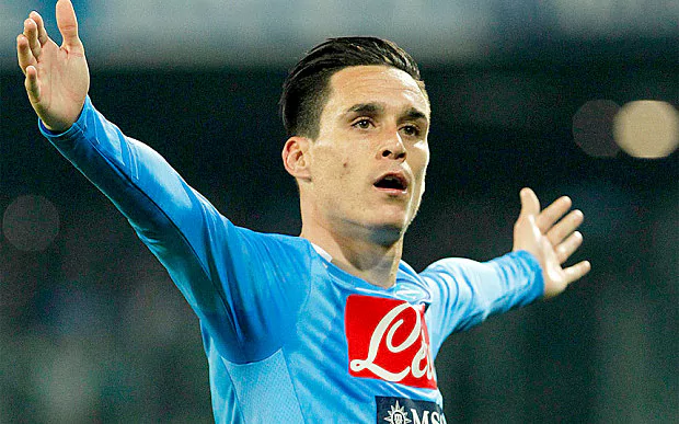 Cầu thủ bóng đá Jose Callejon