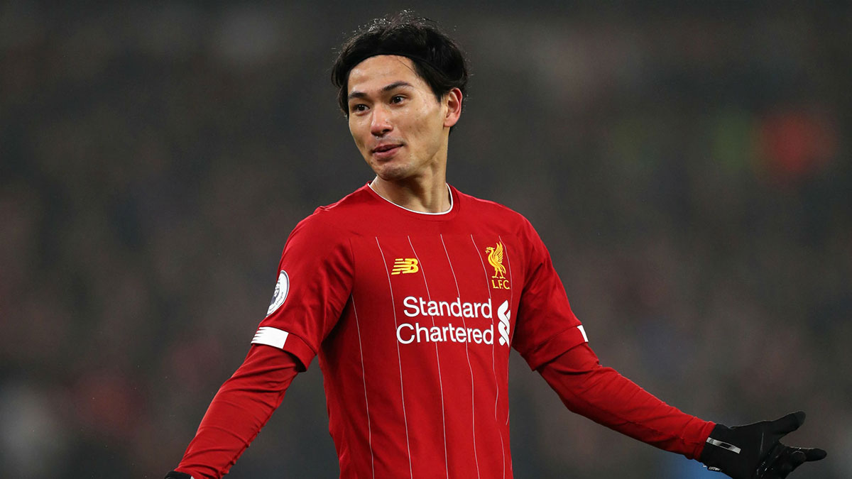 Tiểu sử cầu thủ Minamino Takumi của câu lạc bộ Liverpool