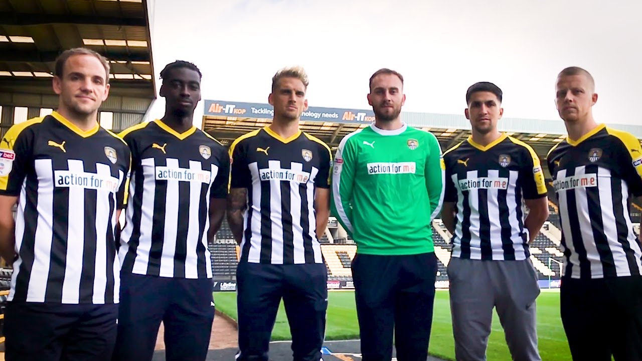 Notts County present the facts about M.E - YouTube