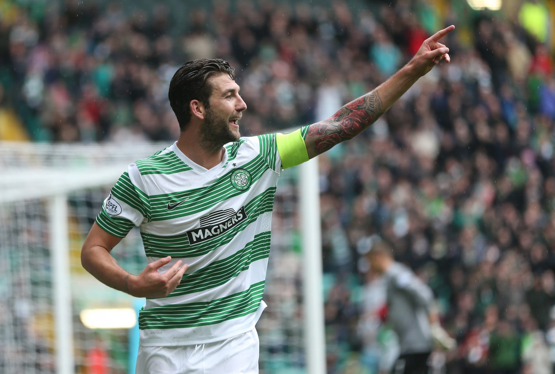 Charlie Mulgrew shares social media post after recent visit to Celtic training