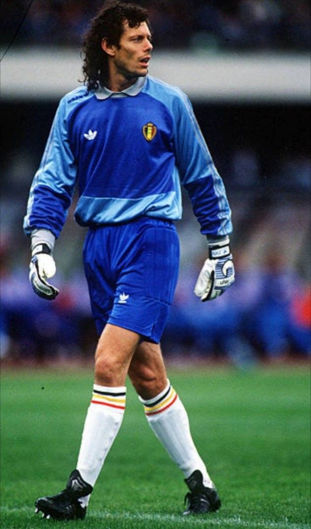 Michel Preud'homme of Belgium | Football, Football players images, Belgium