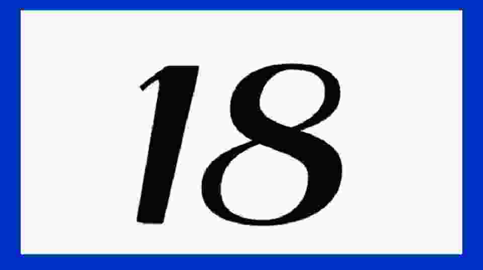 Số 18 có ý nghĩa gì? Giải mã những bí ẩn đằng sau số 18 - Fptshop.com.vn