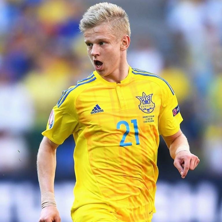 Oleksandr Zinchenko Là Ai Sự Nghiệp Bóng Đá Và Đời Tư Của Nam Cầu Thủ