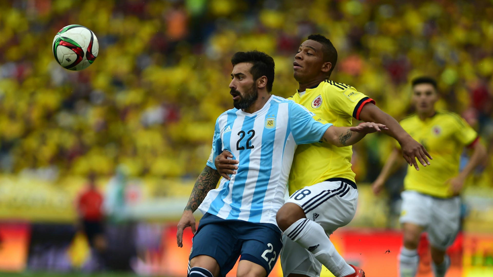 Argentina Forward Ezequiel Lavezzi Suffers Hamstring Scare | beIN SPORTS