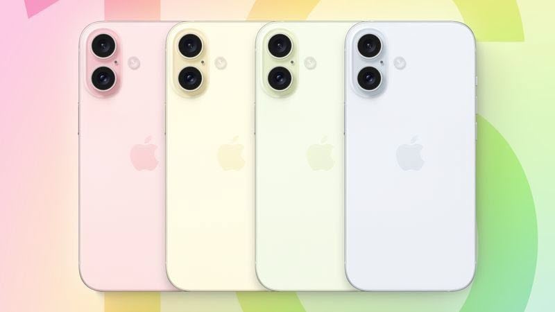 iPhone 16 Plus có thể có 7 màu