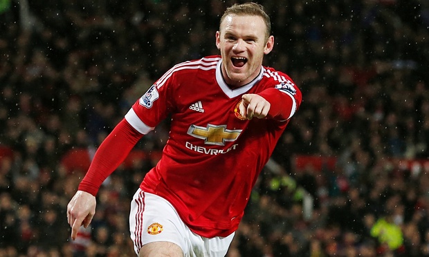 Rooney đánh gót đẹp mắt mang về 3 điểm cho Man Utd | Bóng Đá