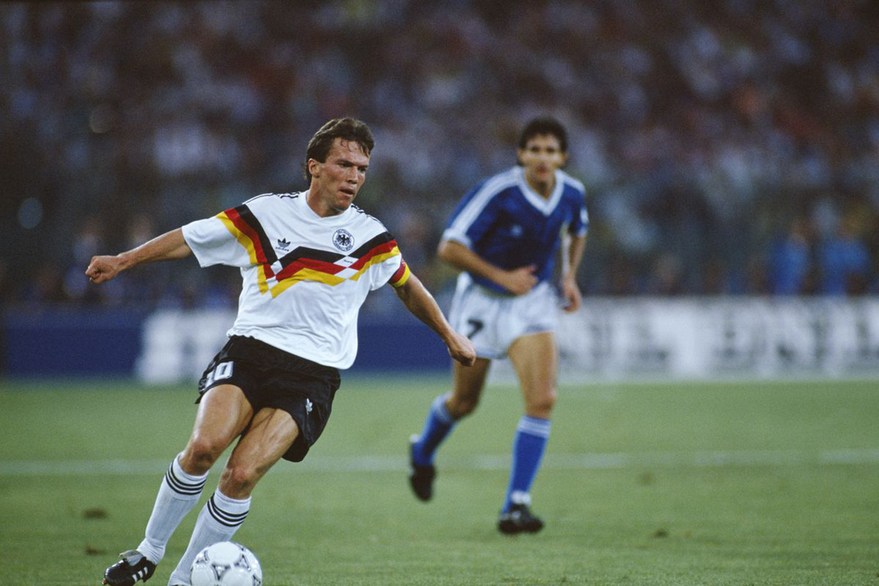 Lothar Matthaus - Người kế vị duy nhất của Hoàng đế Franz Beckenbauer - Báo  Bà Rịa Vũng Tàu Online