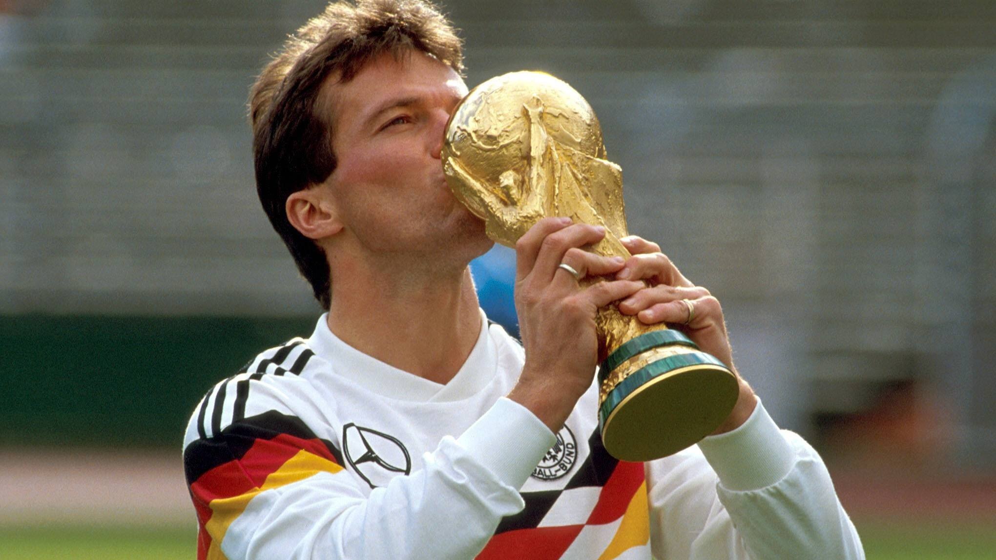 Lothar Matthaus: Truyền nhân duy nhất của Hoàng đế Franz Beckenbauer | ELLE  Man Việt Nam