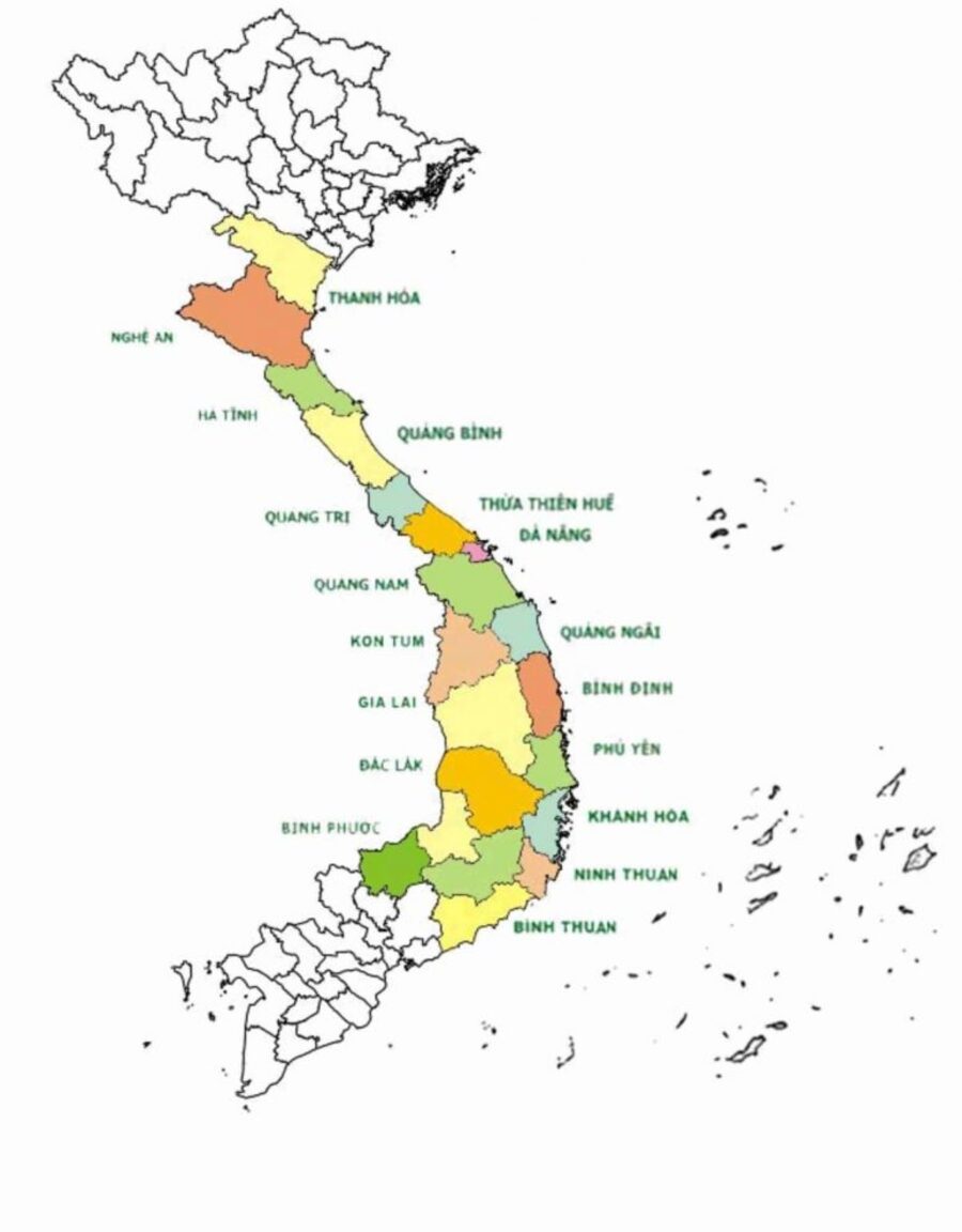 Đặc điểm khí hậu miền Trung? Vị trí địa lý và tiềm năng du lịch của miền Trung