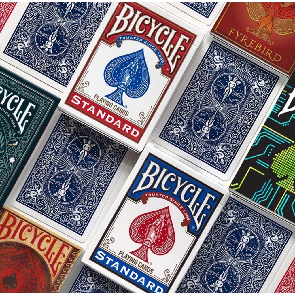 Lịch sử giá Bộ bài tây Bicycle Standard Playing Cards - đang giảm 45.000 ₫ tháng 8/2024 - Mua Thông Minh