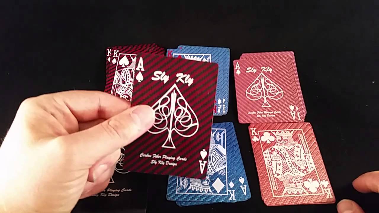 Kevlar Playing Cards Info Video - YouTube