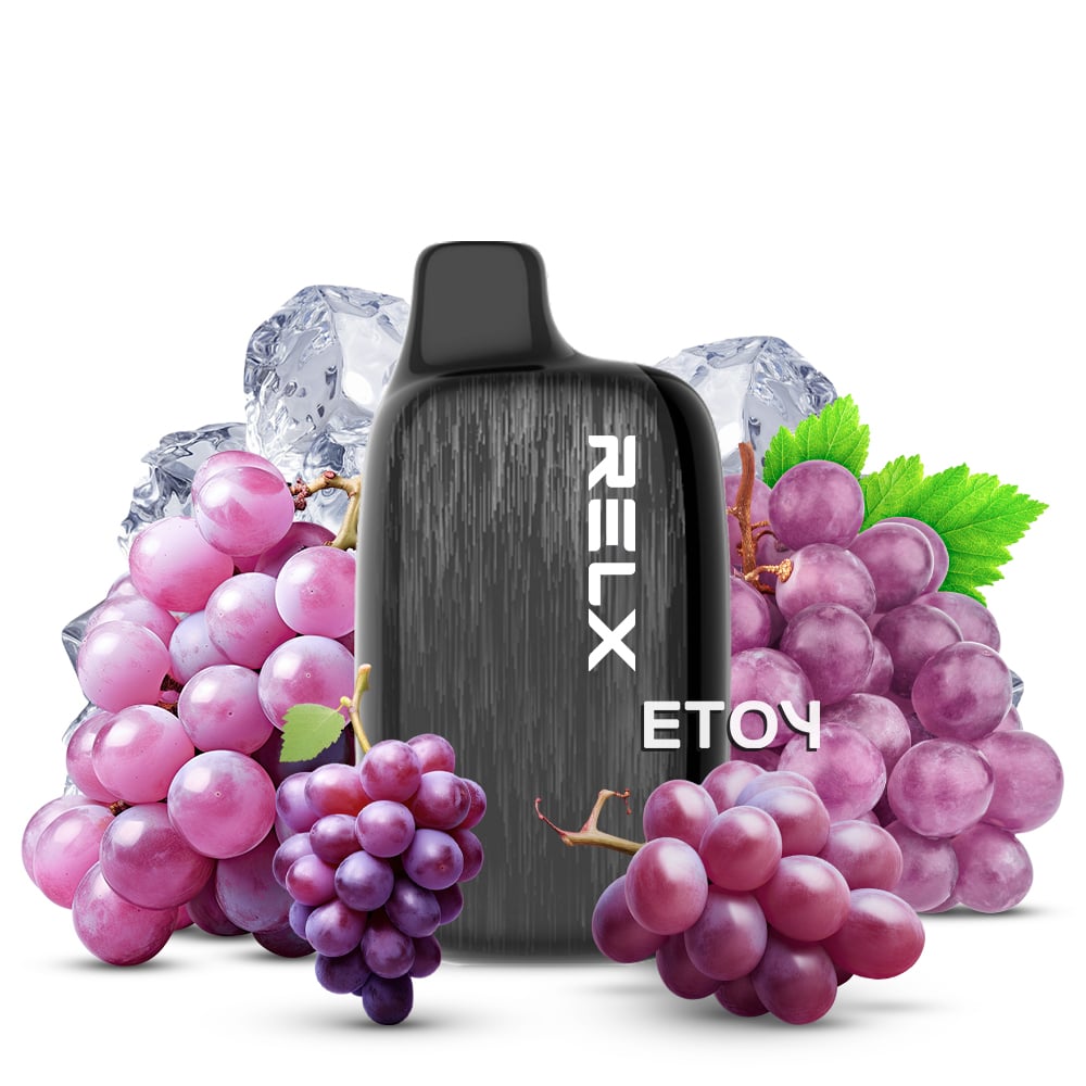 RELX Nova Grape - Vape Pod dùng một lần 22000 nhát