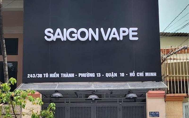 Top 15 Cửa Hàng Pod Vape Uy Tín Tại TP HCM