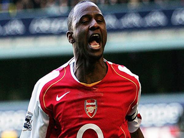 Patrick Vieira tại Arsenal