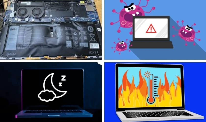 Laptop bị sập nguồn khi cắm sạc phải xử lý thế nào?